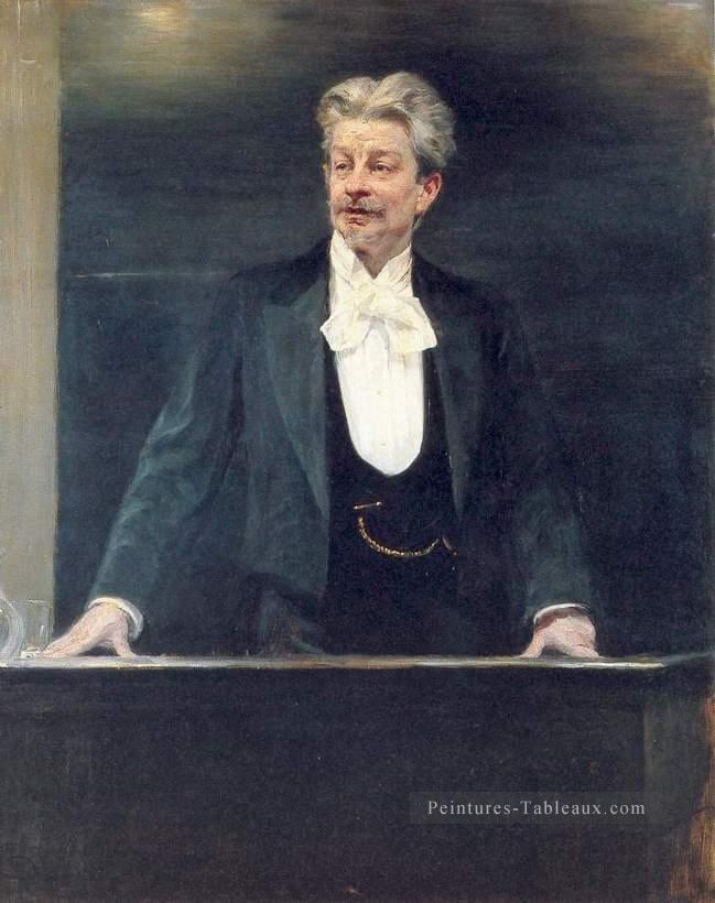 Georg Brandes 1902 Peder Severin Kroyer Peintures à l'huile